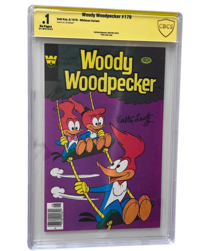 Walter Lantz Signed 1979 "Woody Woodpecker" Issue...