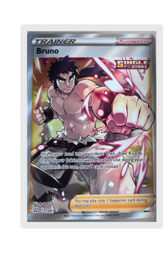 Bruno 156/163 Trainer Pokemon