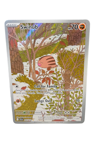 Swinub 165 Full Art
