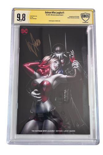 Batman Who Laughs #1, CBCS 9.8