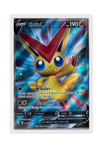 Victini V 144/163 Pokemon