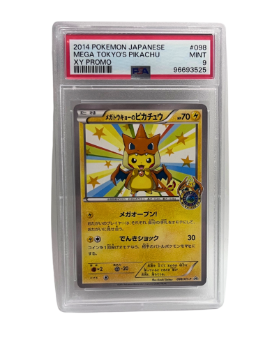 2014 Pokemon Japanese XY Promo Graded PSA 9