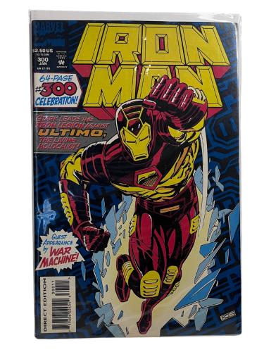 Iron Man Comic #300 1994