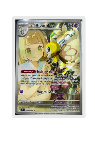 Lillie's Ribombee 164/159 Pokemon