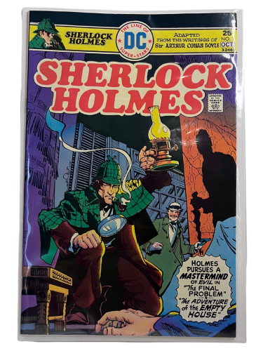 DC Comics Sherlock Holmes #1 1975