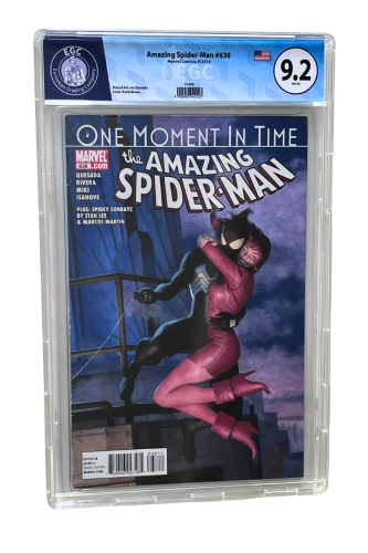 Amazing Spiderman #638 Graded 9.2