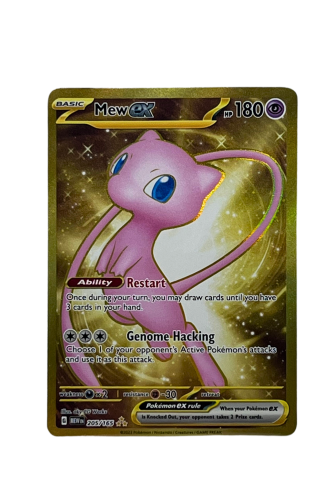 Mew Ex Gold Pokemon