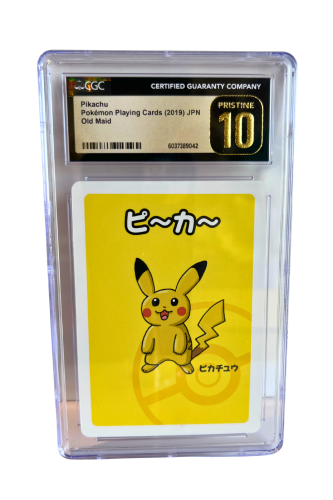 Old Maid Pikachu JN Pristine 10
