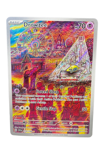 Drowzee 210 Full Art
