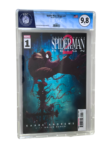 Spiderman: Reign 2 #1 Graded 9.8