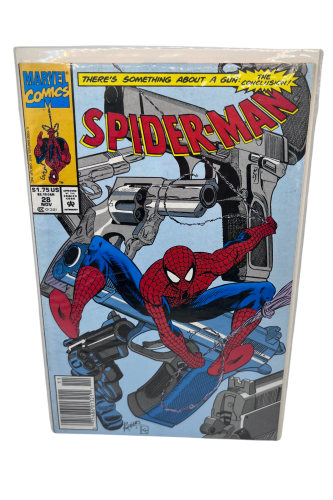 Marvel Comics Spiderman 1990 #28
