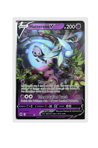 Hatterene V 65/159 Pokemon