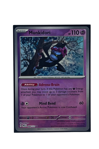 Pokemon Munkidori 044/131 Masterball