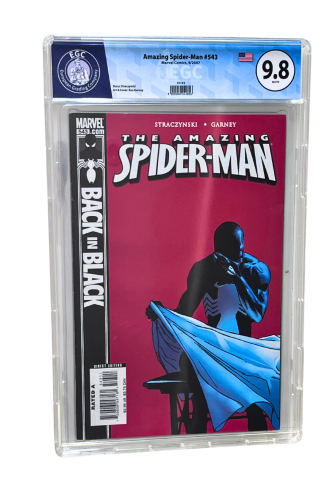 Amazing Spiderman #543 Graded 9.8