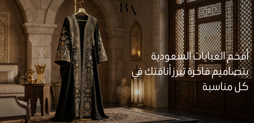 افخم العبايات السعوديه