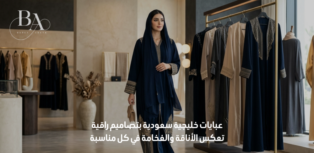 عبايات خليجية سعودية