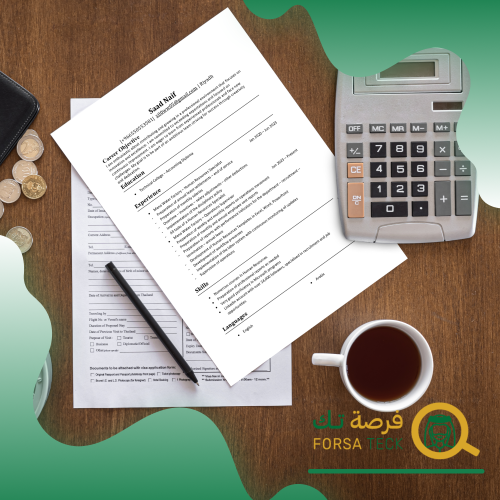 cv إنجليزي