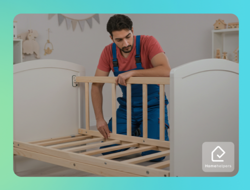 تجميع سرير الطفل | خدمات النجارة الاحترافية في الس...