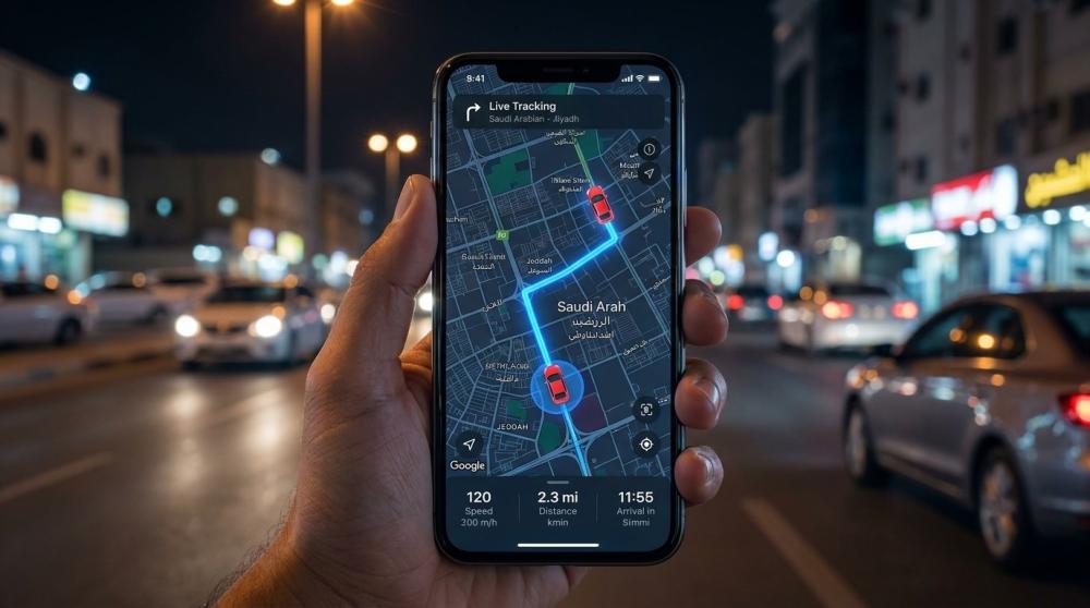 جهاز تتبع السيارات بدون إنترنت