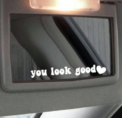 استيكر - you look good