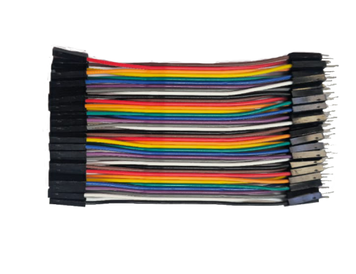أسلاك ذكر - أنثى عدد 40 M-F duPont wires