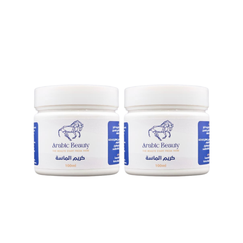 كريم الماسه علبتين