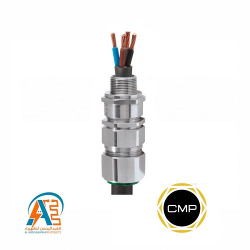 CMP CABLE GLAND DOUBLE CPMPRESSION FOR ARMORED CAB...