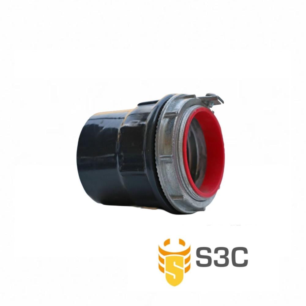 MYERS HUB PVC COATED WITH GROUND (STG8) SIZE: 3" S3C