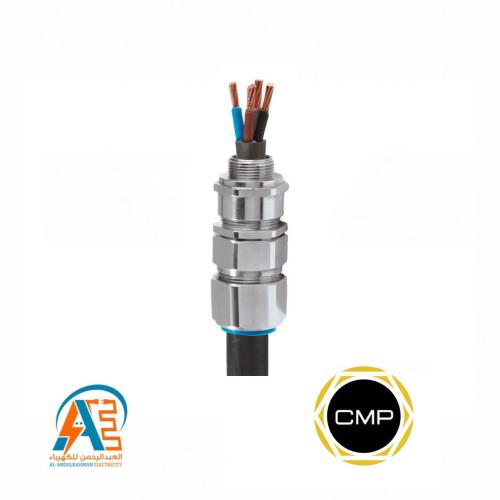 CMP CABLE GLAND DOUBLE CPMPRESSION FOR ARMORED CAB...