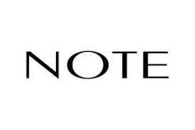 NOTE نوت