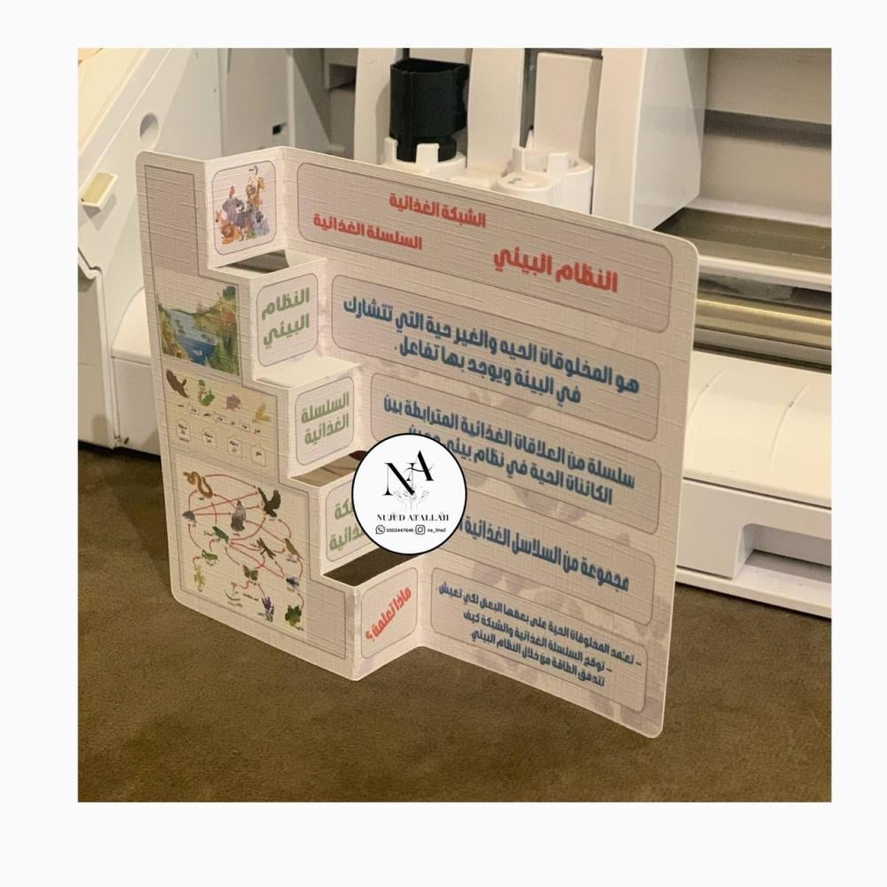 مطويه النظام البيئي