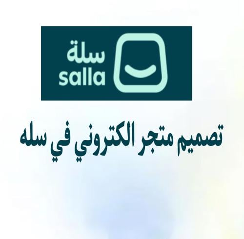 تصميم متجر الكتروني في سلة