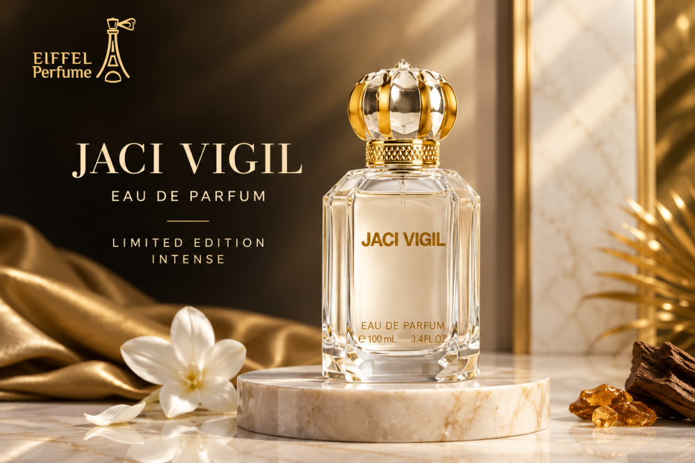 عطر جيسي فيجل من Eiffel: دليلك لاختيار العطر الثابت المناسب