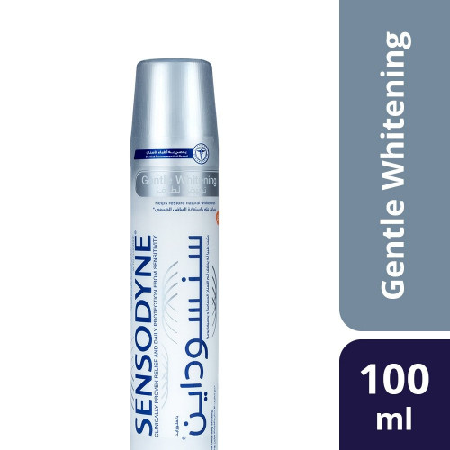 sensodyne sensitive toothpaste gentle whitening 100ml