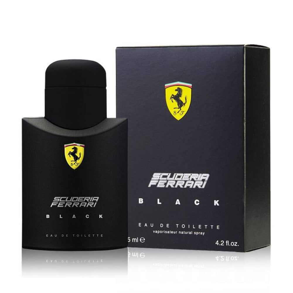 فيراري بلاك Scuderia Ferrari Black العطر المتميز