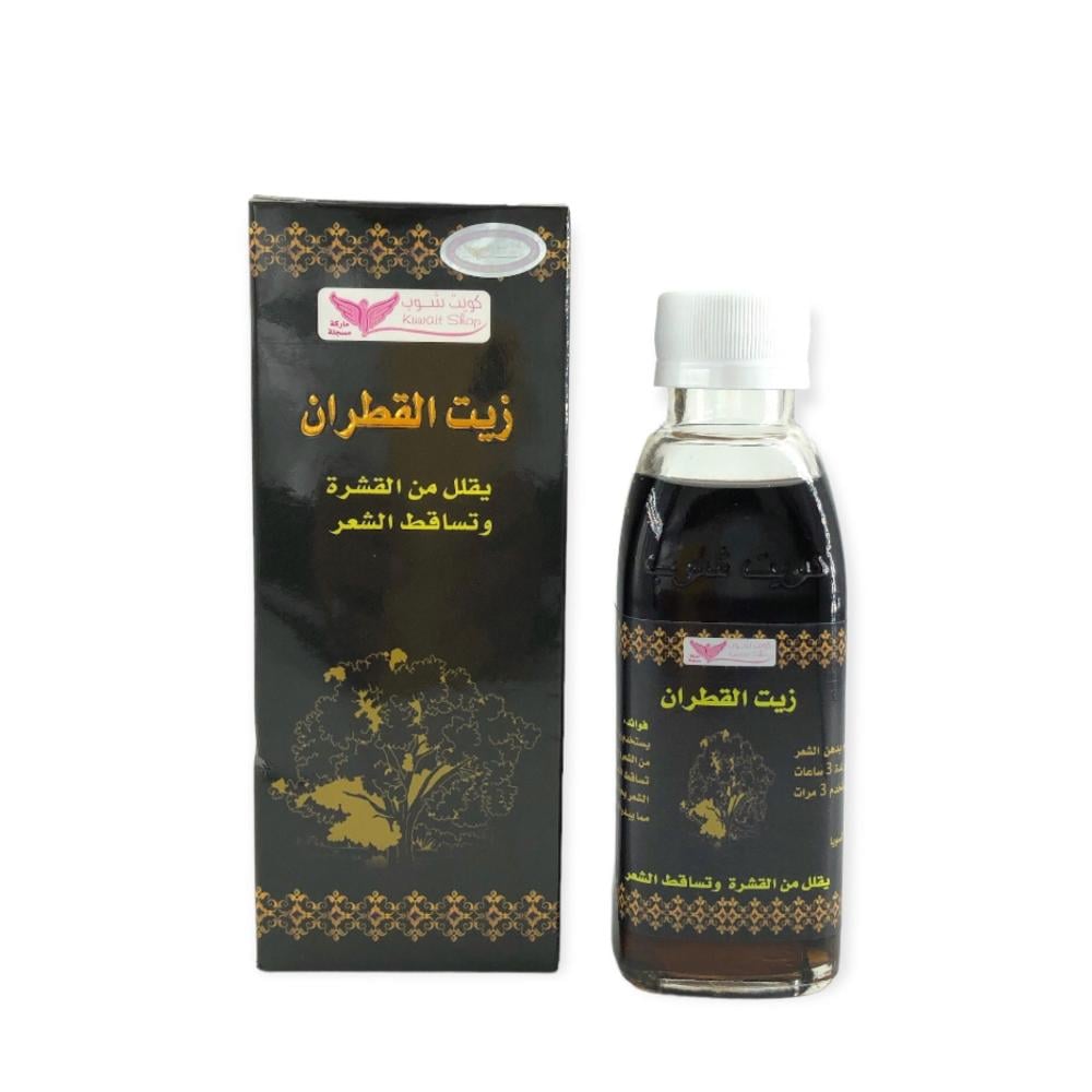 كويت شوب زيت القطران الطبيعي للشعر125 مل