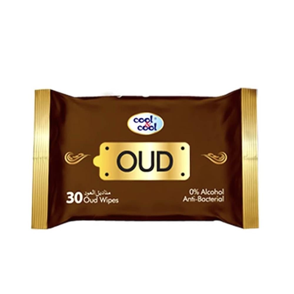 كول آند كول مناديل العود الرائعة والباردة 30 قطعة