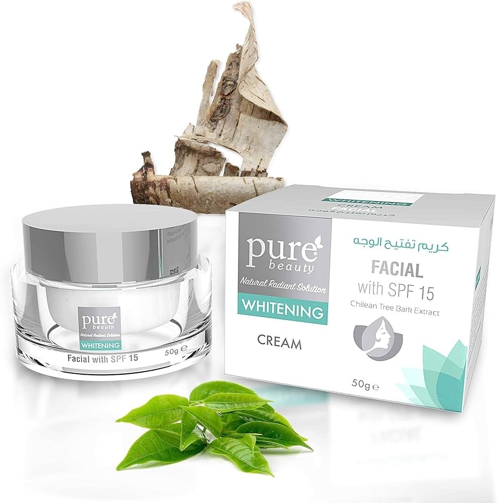 Pure beauty face whitening cream 50g - ڤانير