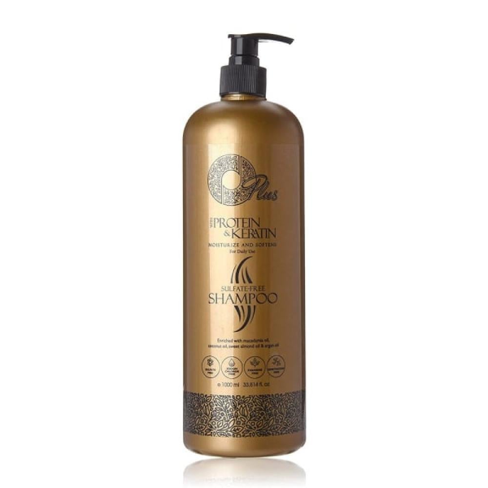 O Plus Protein & Keratin Hair Shampoo - 1000ml