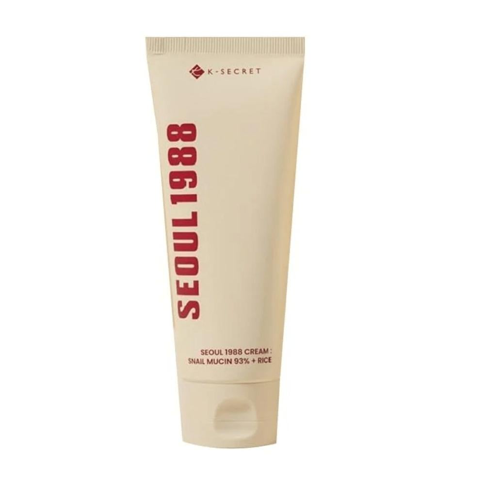 كي سيكريت سيول 1988 دي كريم مرطب بمخاط الحلزون والأرز 100 مل