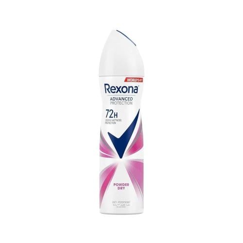 Rexona Women's Powder Dry Deodorant Spray 150ml ڤانير