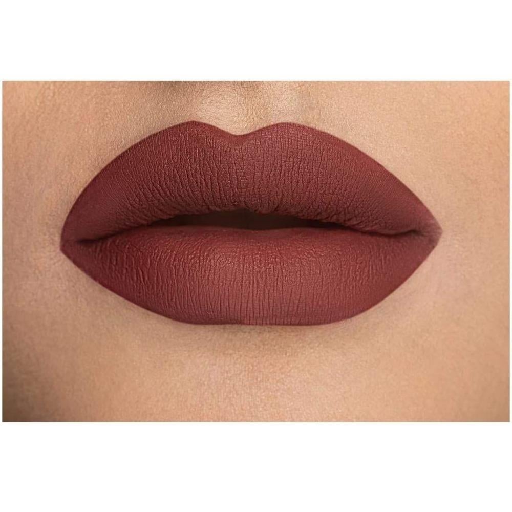 فور ايفر احمر شفاه مخملي مطفي RS012