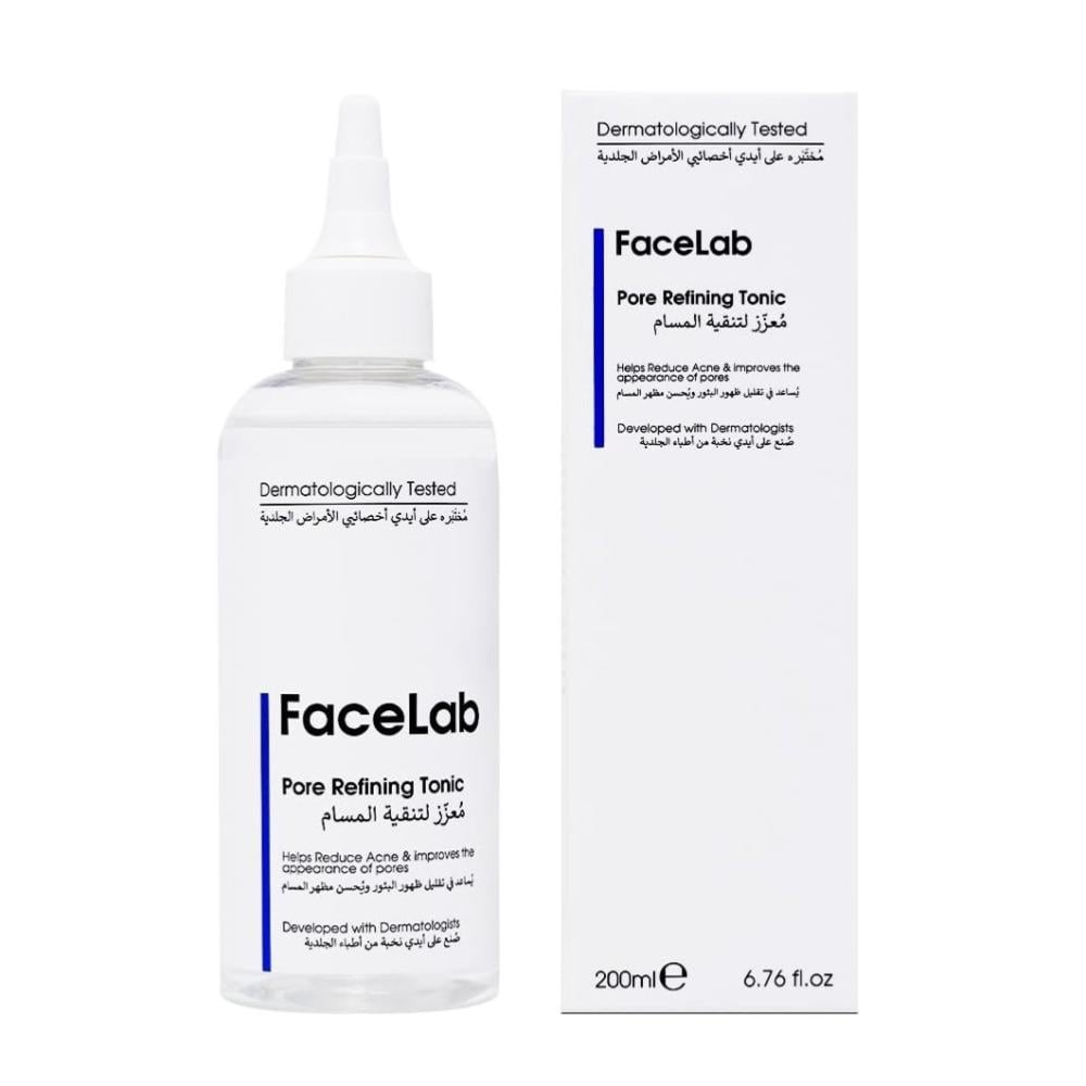 فيس لاب تونر تنقية المسام ومضاد لحب الشباب 200مل