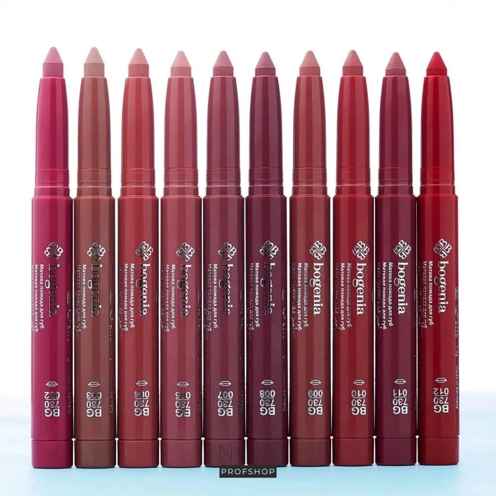 قلم احمر الشفاه فيلفيت مارفيلوس من بوغينيا BG730.008