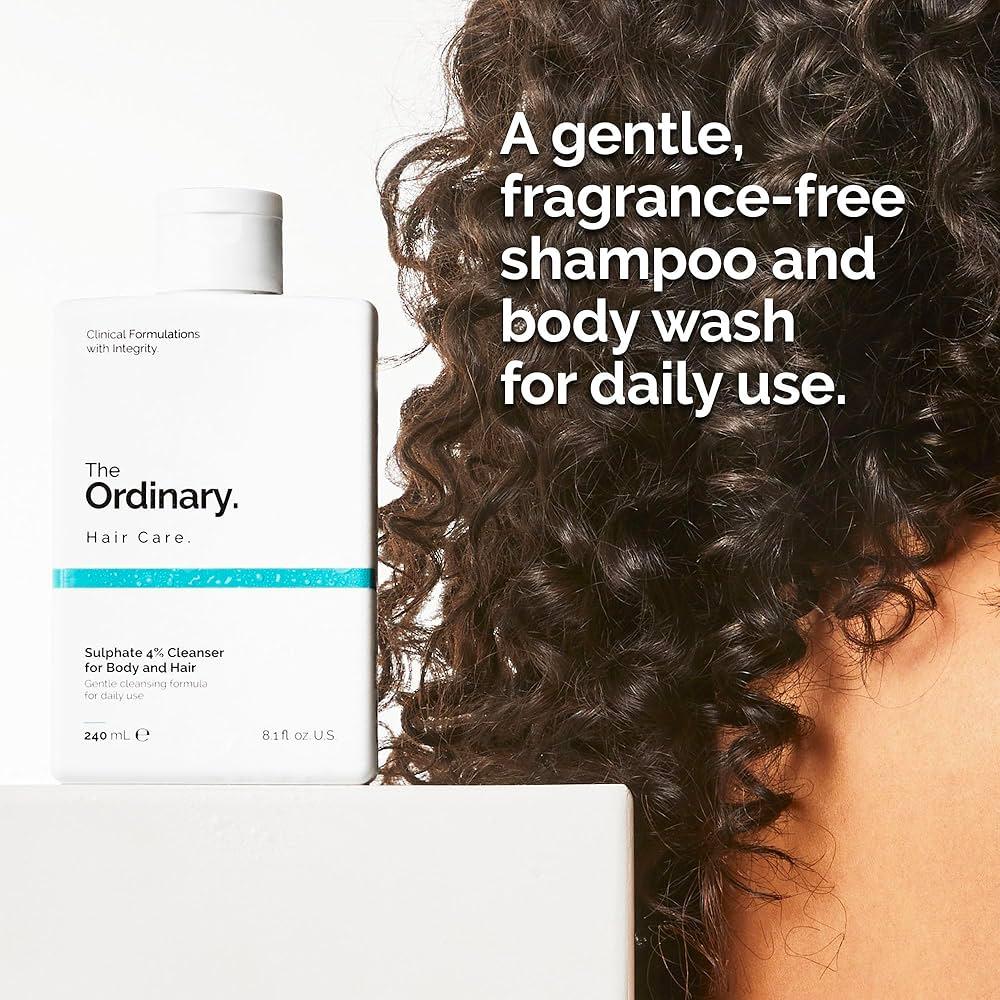 The Ordinary Sulfate Free Body & Hair Wash 240ml