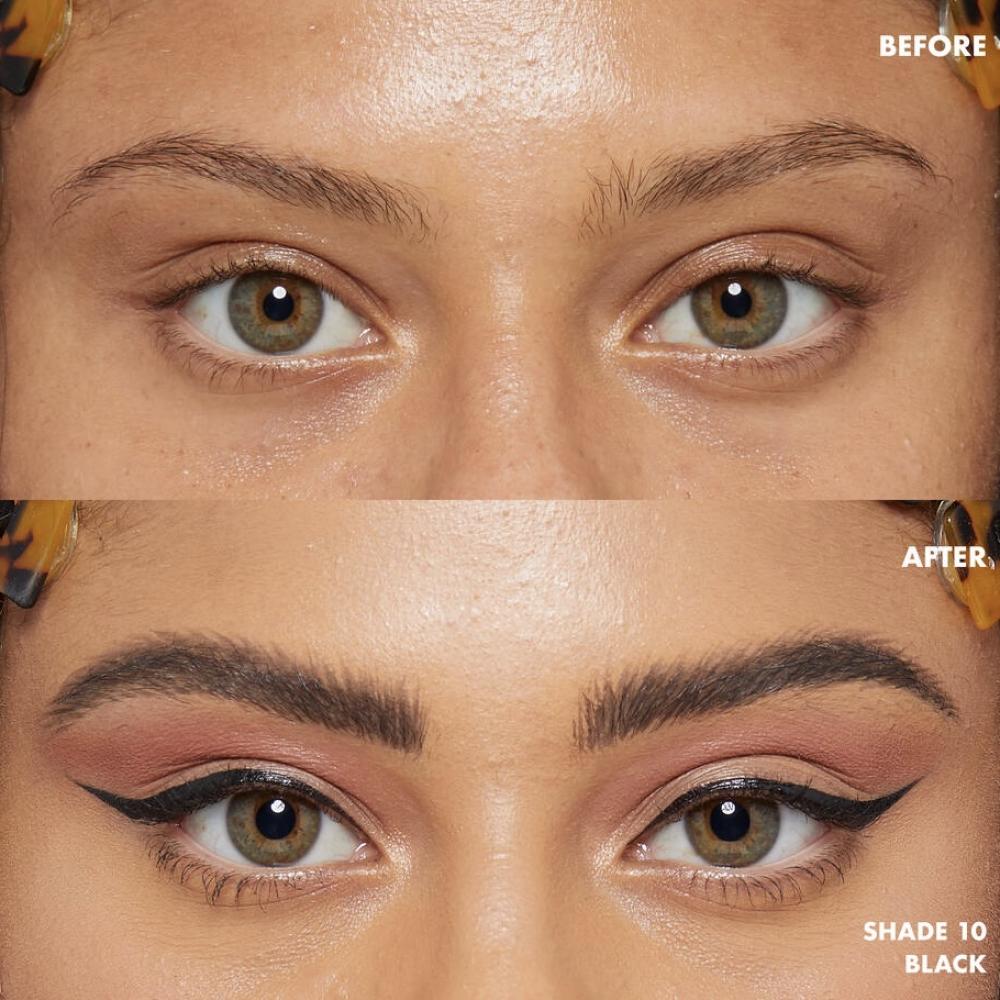 ان واي اكس قلم حواجب شعرة شعرة اسود