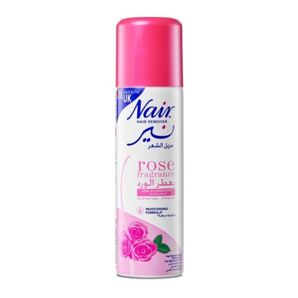 Nair Hair Removal Spray Rose Scent 200ml
