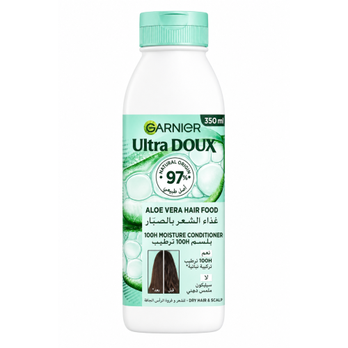Garnier Ultra Doux Moisturizing Hair Conditioner with Aloe Vera 350 ml -