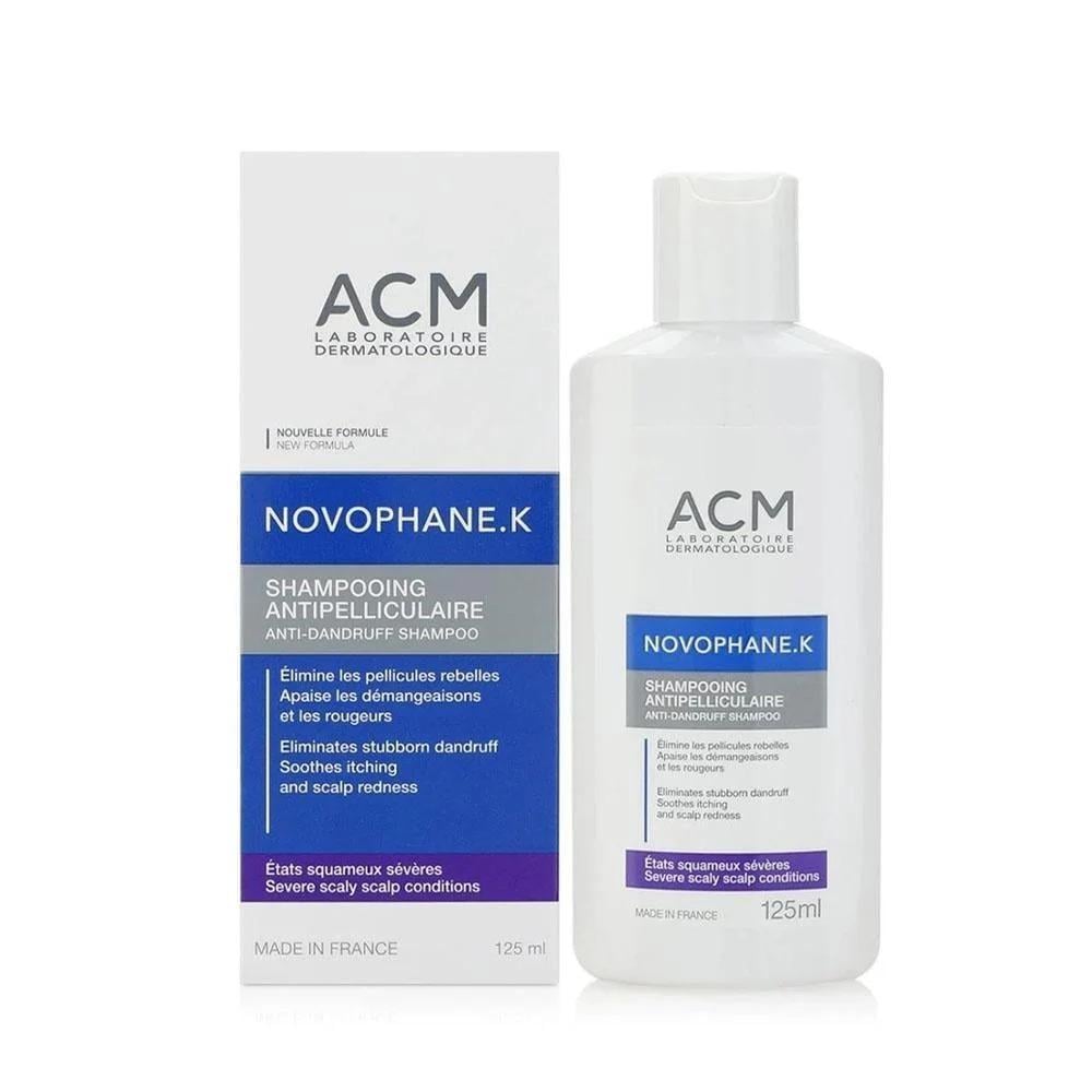 ICM Novophane K Anti-Dandruff Shampoo - 125 ml