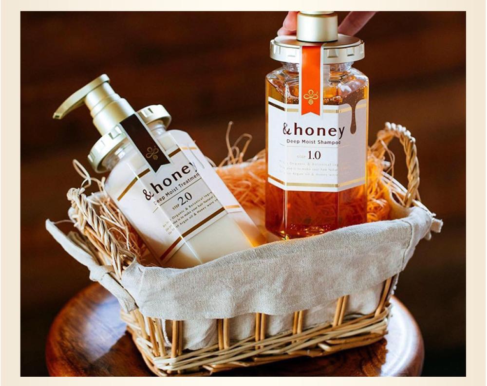 اند هوني شامبو الترطيب العميق بالعسل440مل
